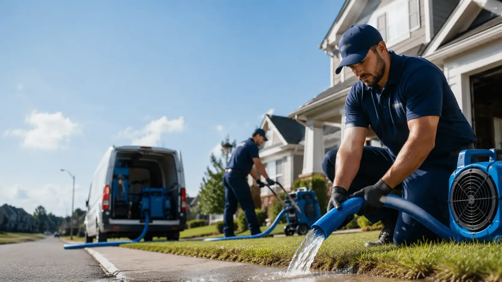 Flood Damage Restoration in Wellsburg, IA